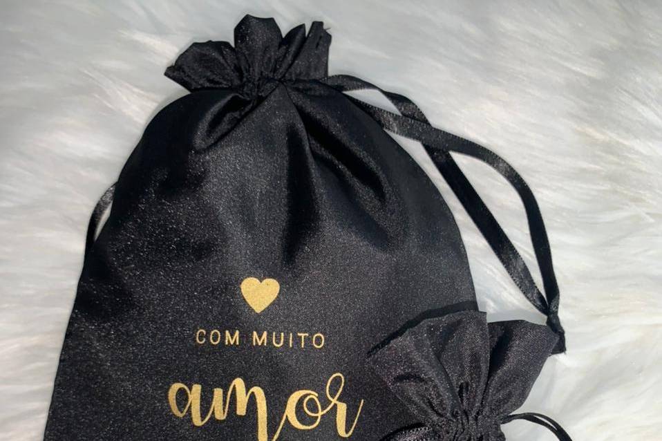 Saquinho personalizado