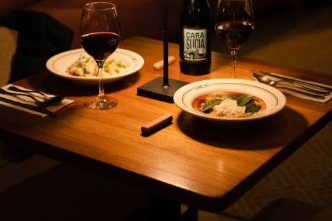 Cardápio dos sonhos