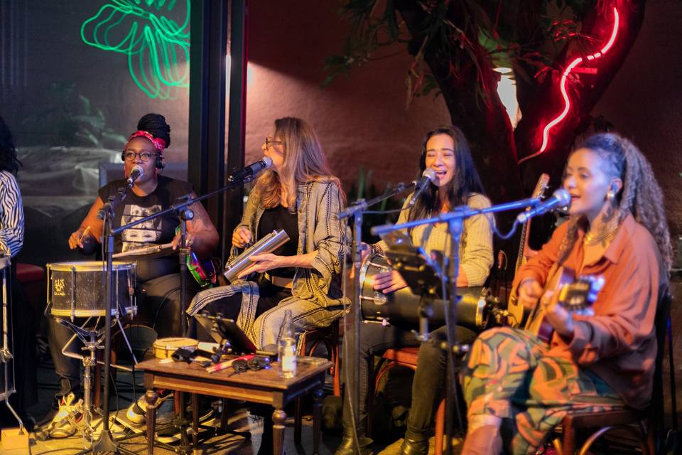 Banda ao vivo