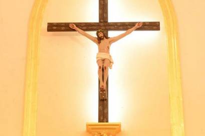 Decoração do altar