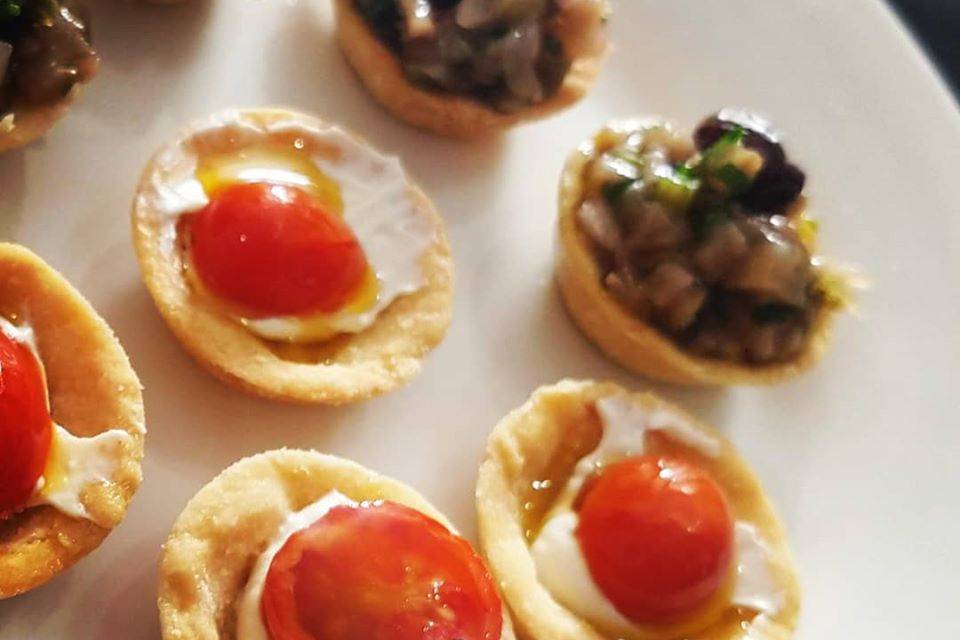 Cestinhas de Canapés