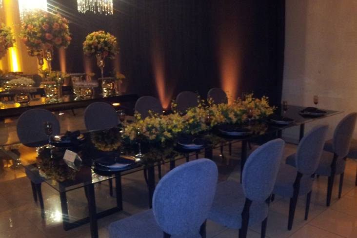 Decoração do evento