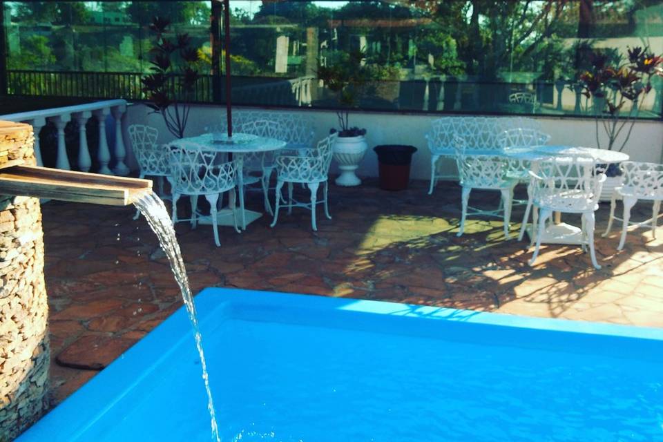 Espaço piscina