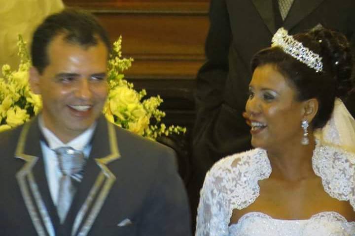 Casamento Cristiane e Cristian