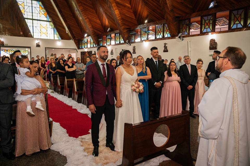 Casamento Josiane & Evandro