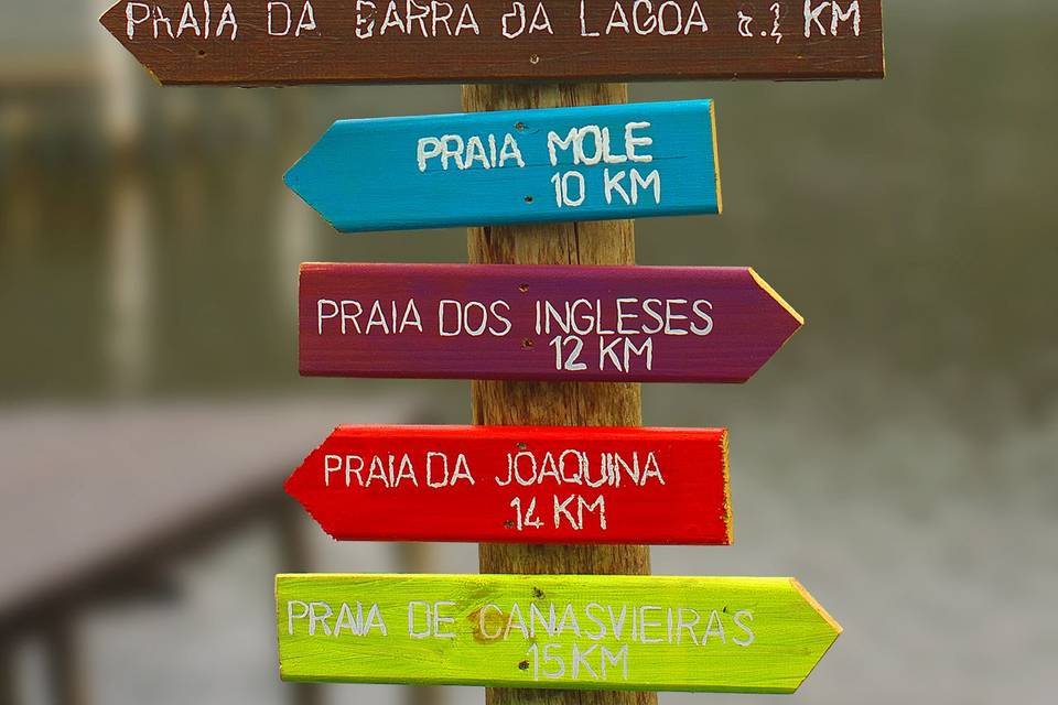 Principais praias