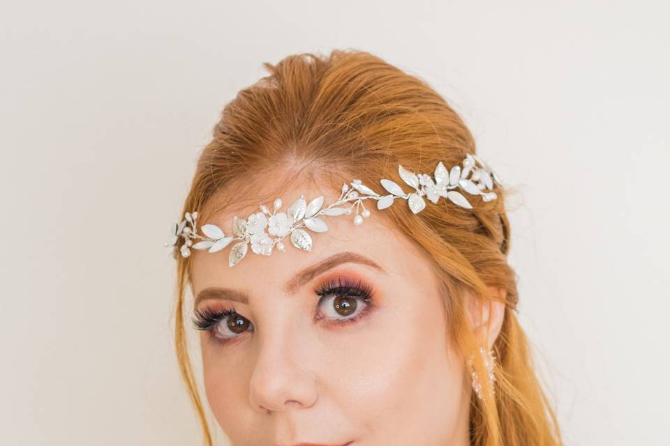 Headband para noiva