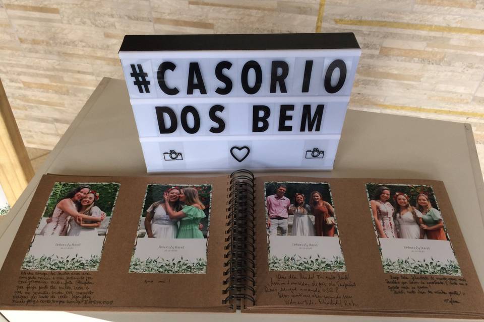 Scrapbook personalizado