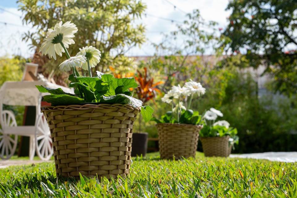 Casamento Romântico