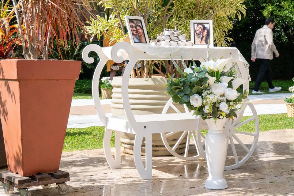 Decoração Romântica