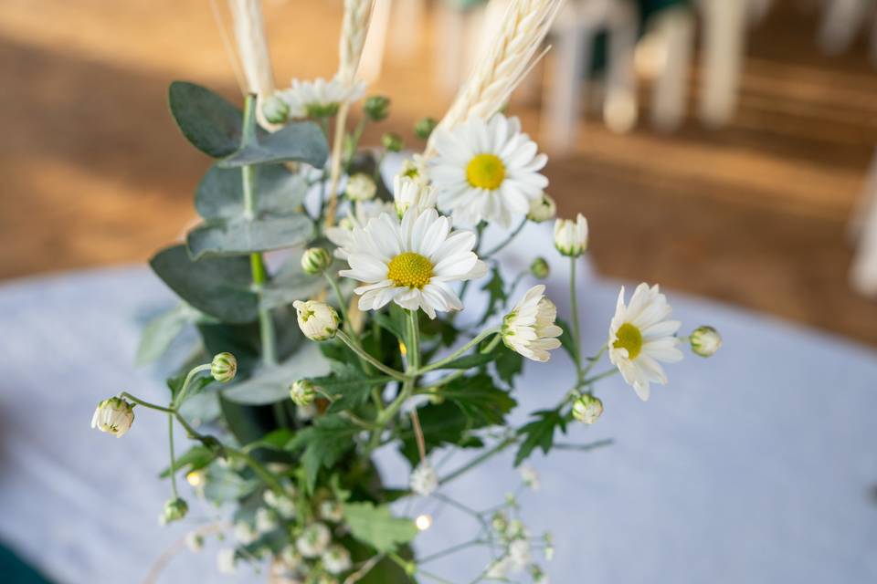 Decoração com Flores Naturais