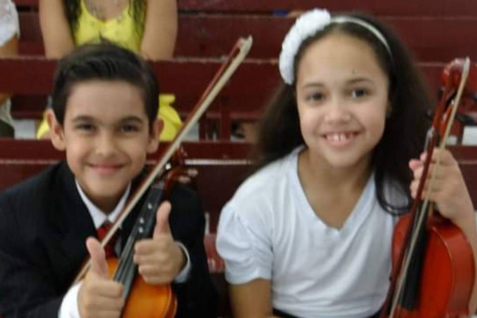 Violinistas kids