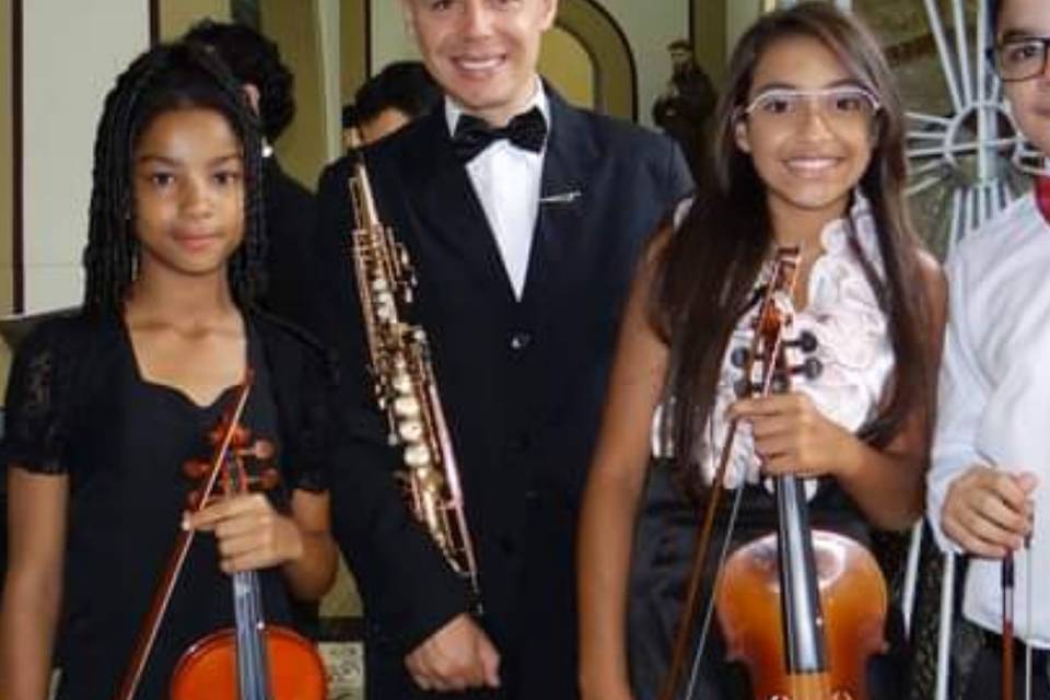 Violinistas kid's