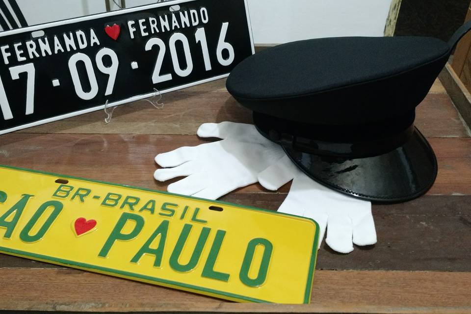 Placas personalizadas