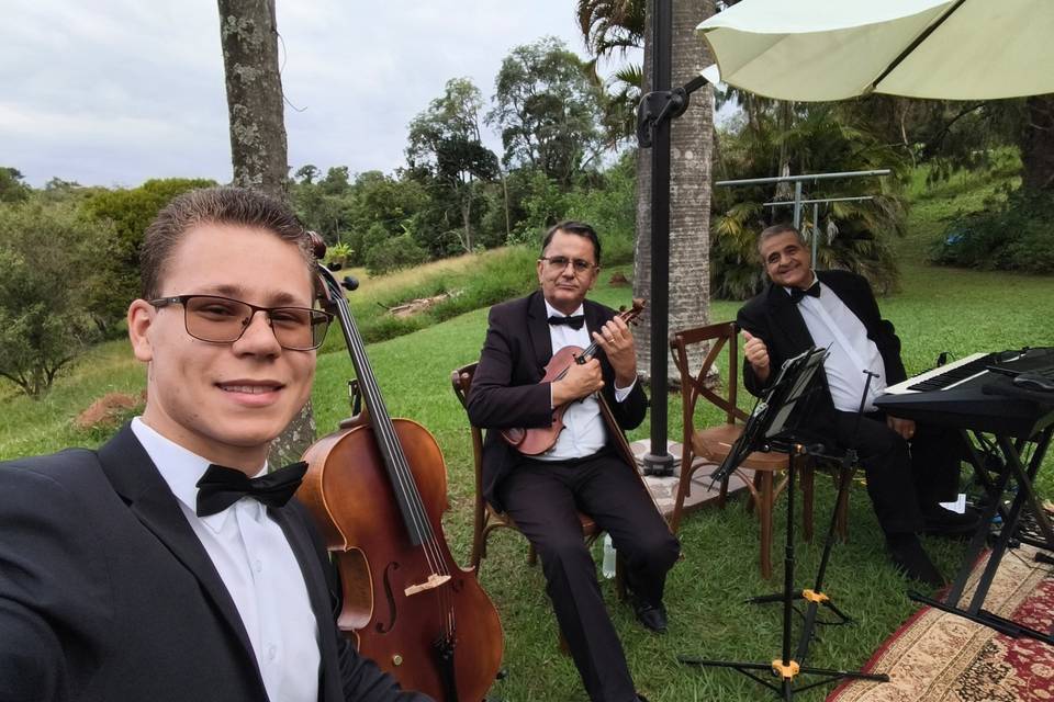 Trio (piano, violino e Cello)