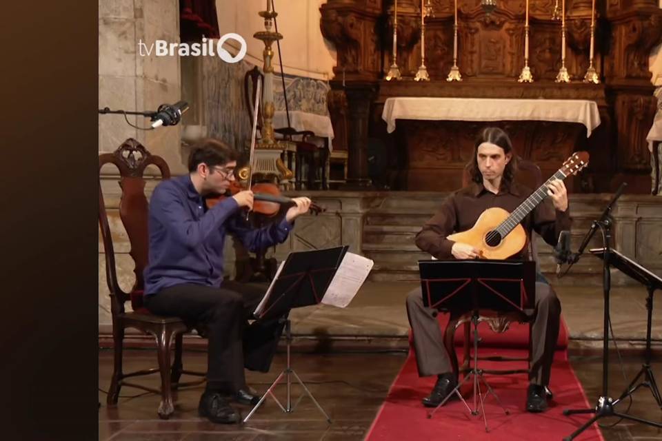 Programa Partituras TV Brasil