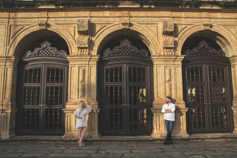 Ensaio Externo