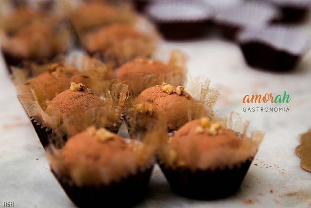 Trufas de Tâmara com Nozes
