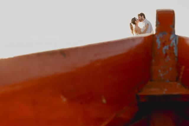 Pre casamento na praia