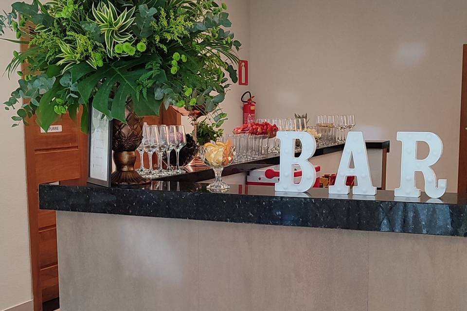 Open bar e bartenders