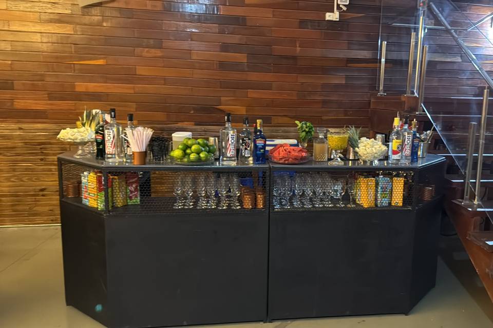 Open bar e bartenders