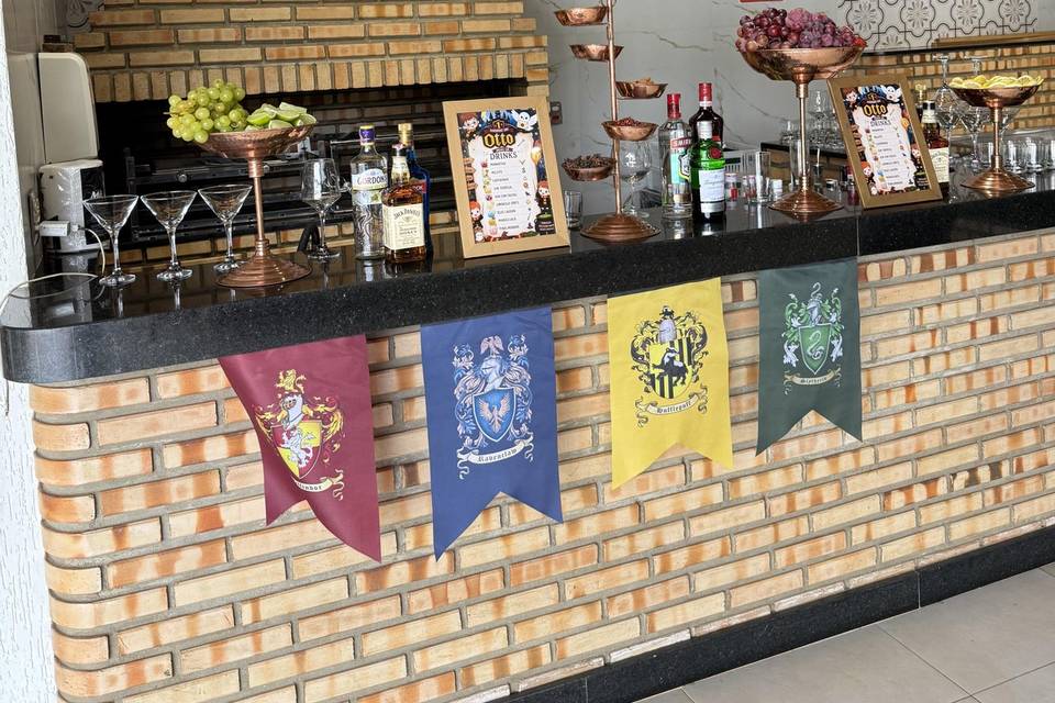 Bar para casamento em Minas