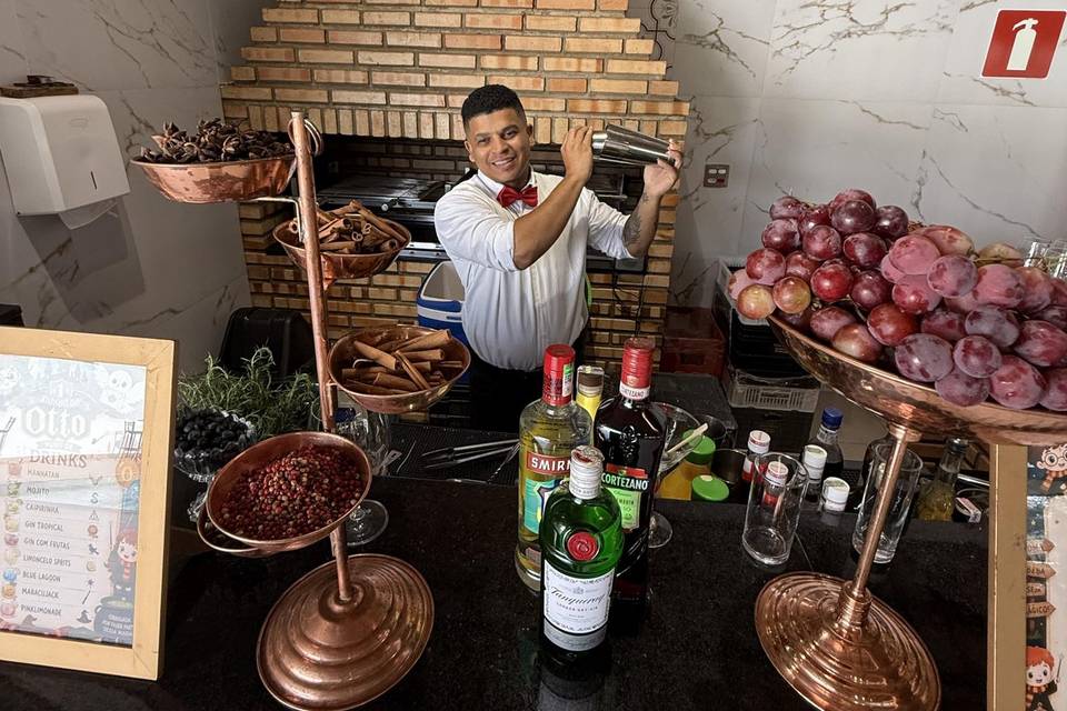 Open bar e bartenders
