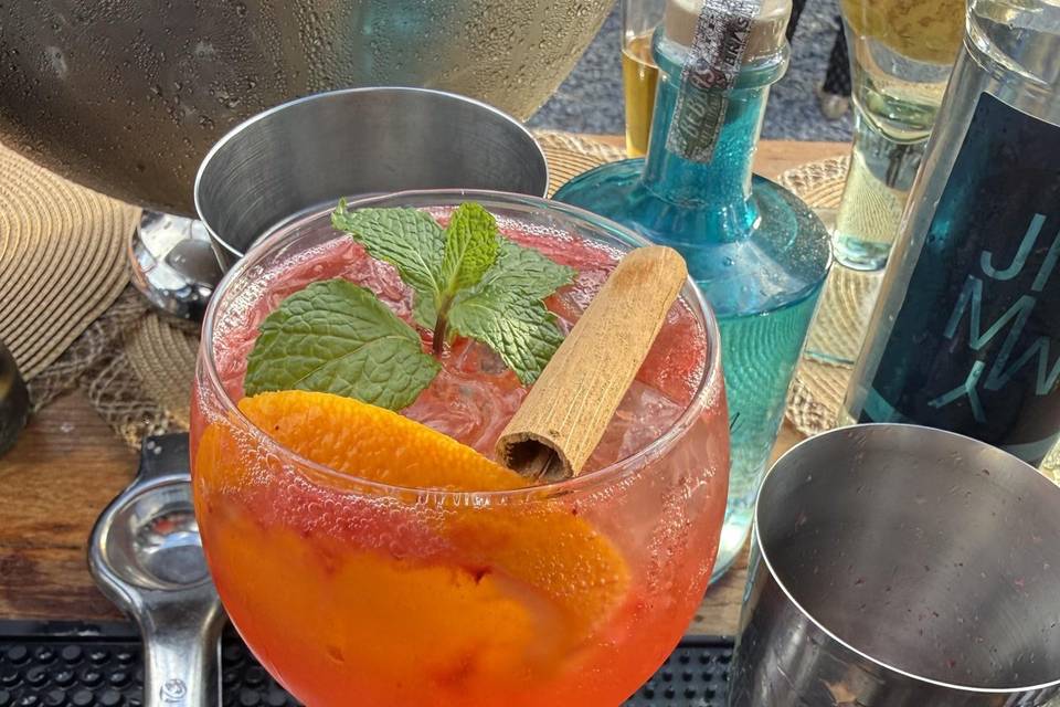 Bar para casamento em Minas
