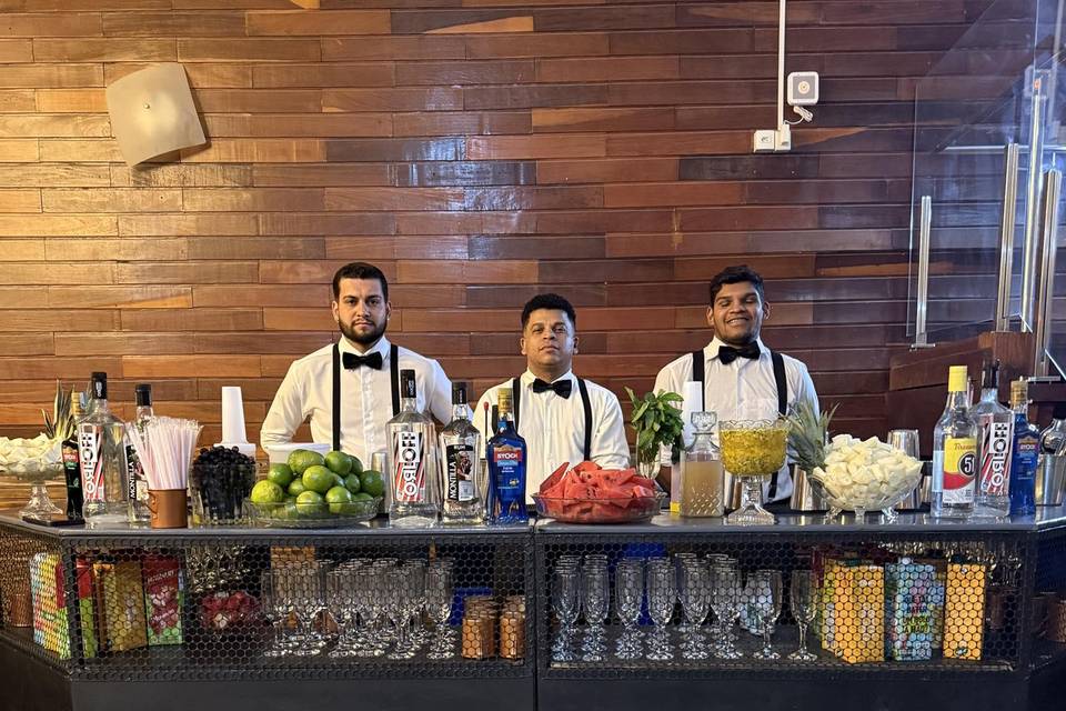 Bar para casamento