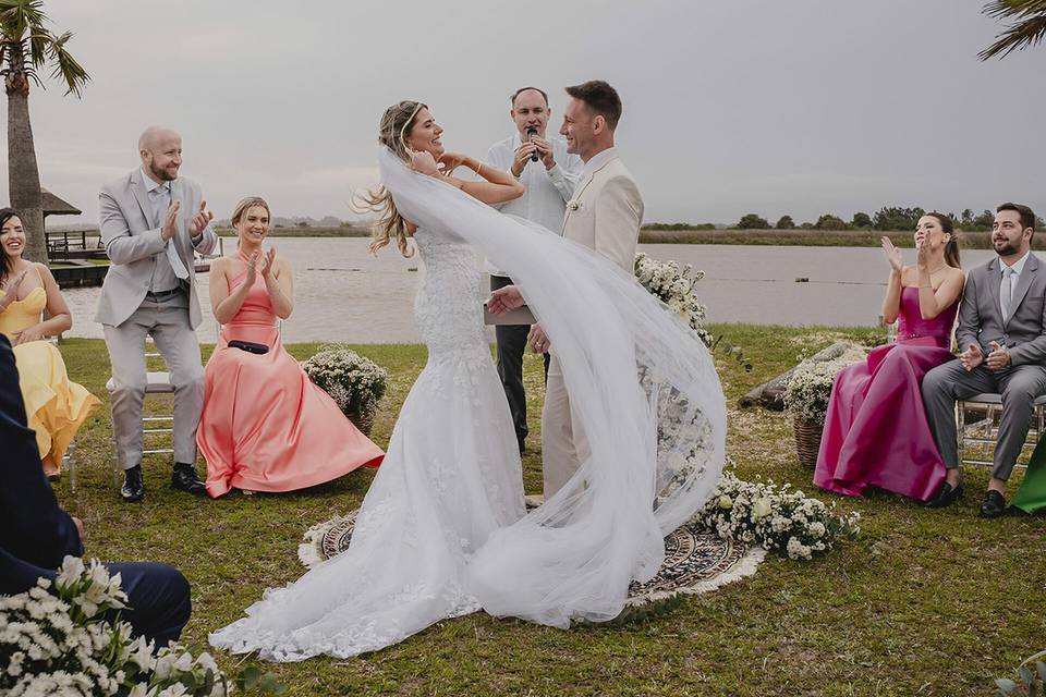Vento no casamento
