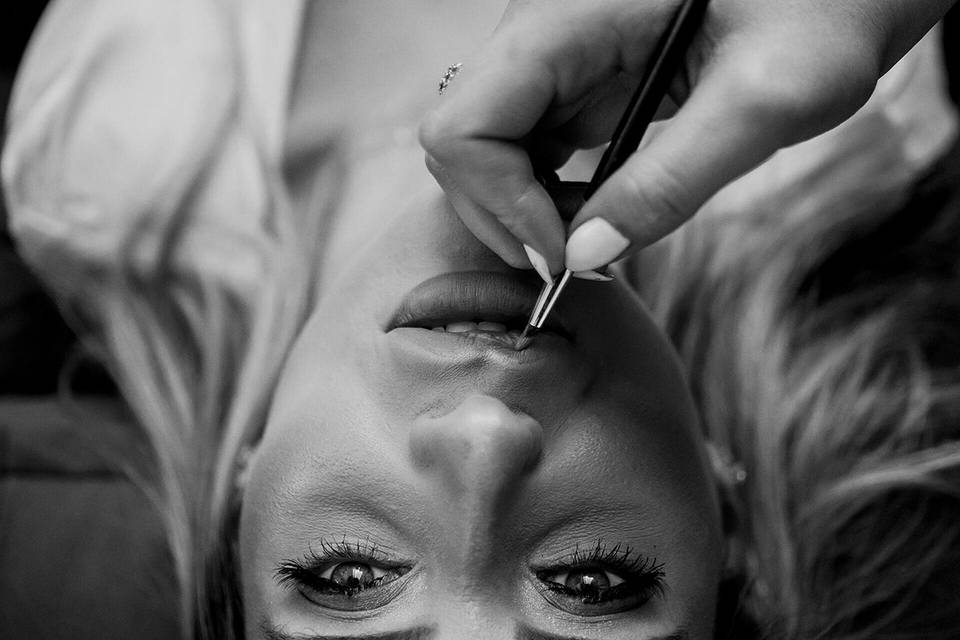 Making off
