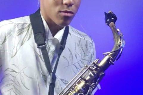 Músico saxofonista