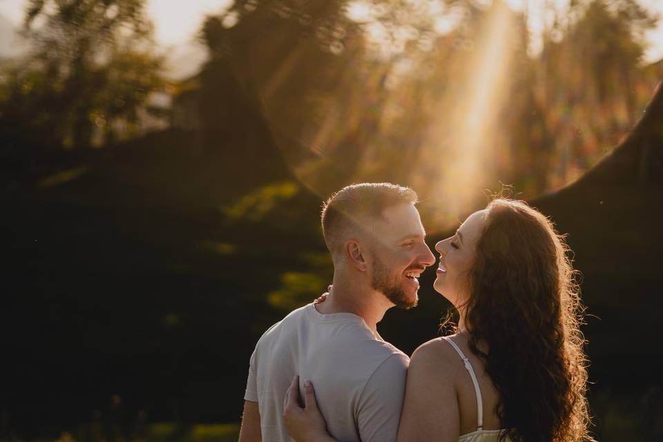 Luz e muito amor