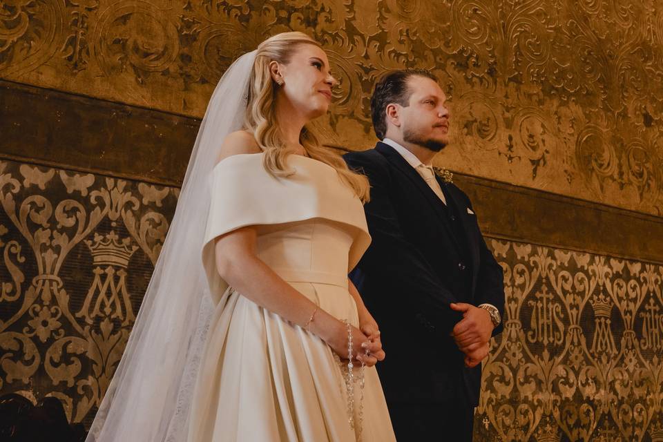 Liturgia no casamento