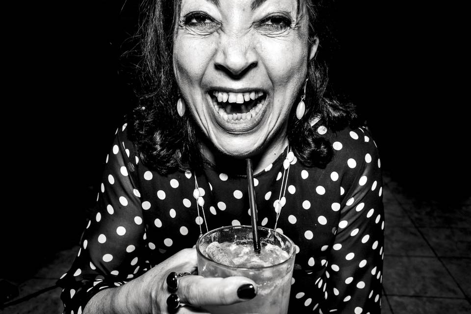 Hora da balada do casamento