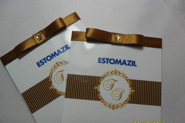 Embalagem personalizada