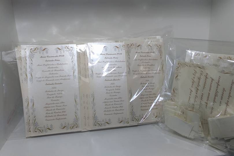 Tags,menu casamento