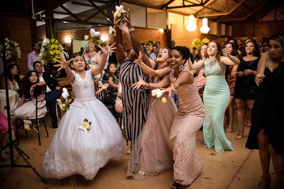 Quem quer o bouquet
