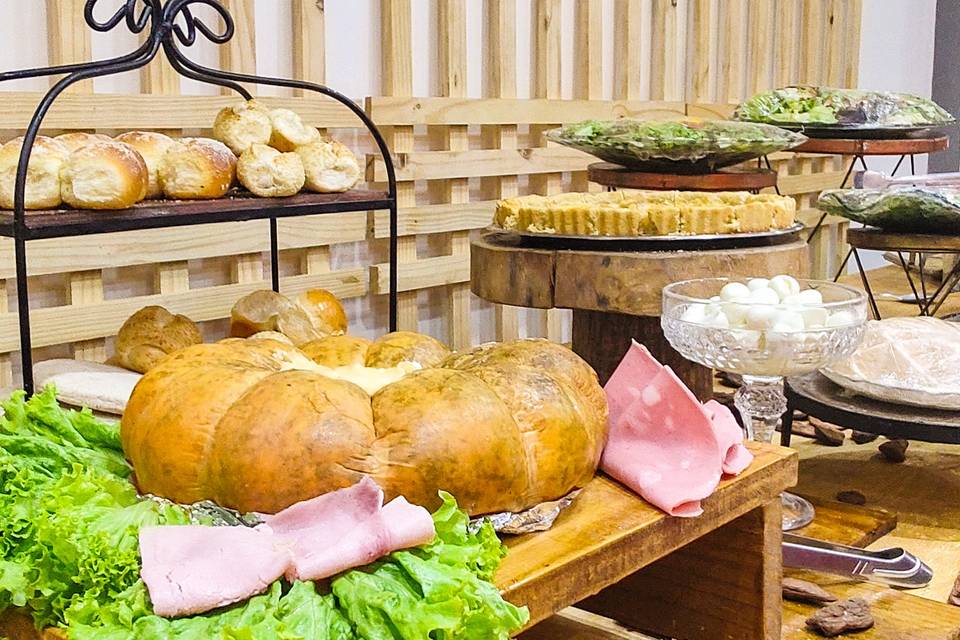 Detalhes do nosso Buffet