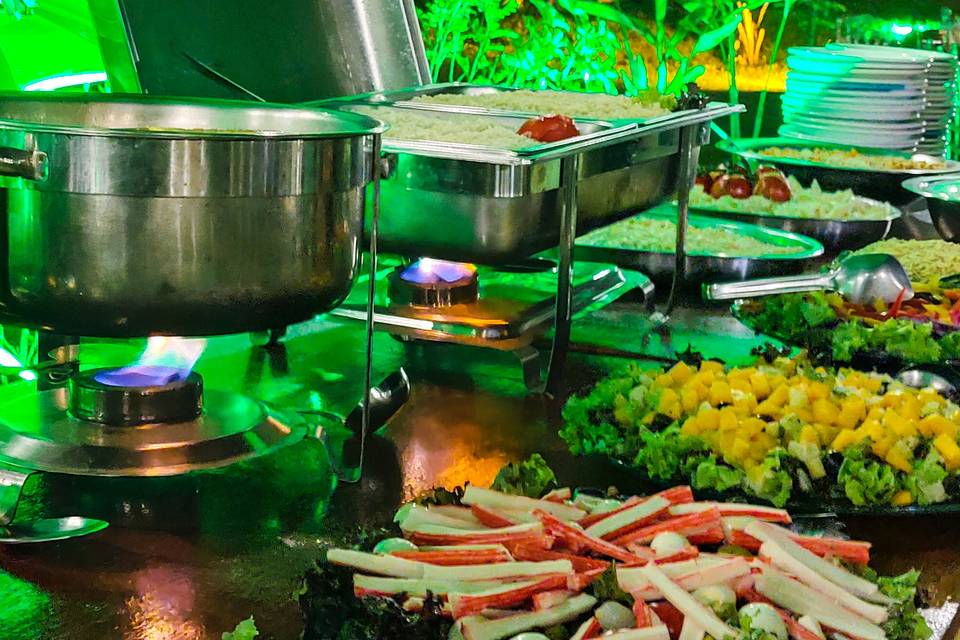 Detalhes do nosso Buffet