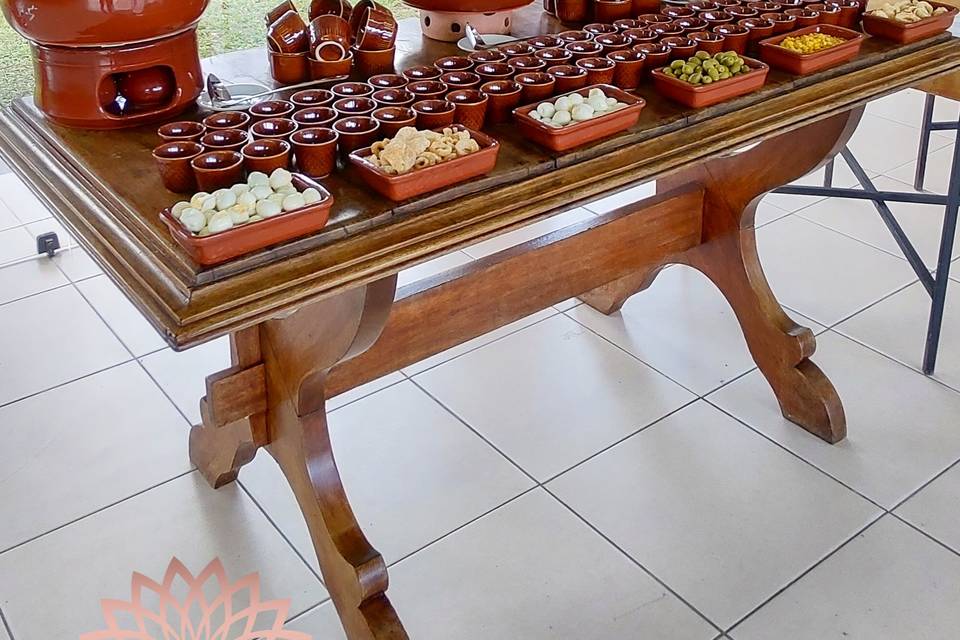 Detalhes do nosso Buffet