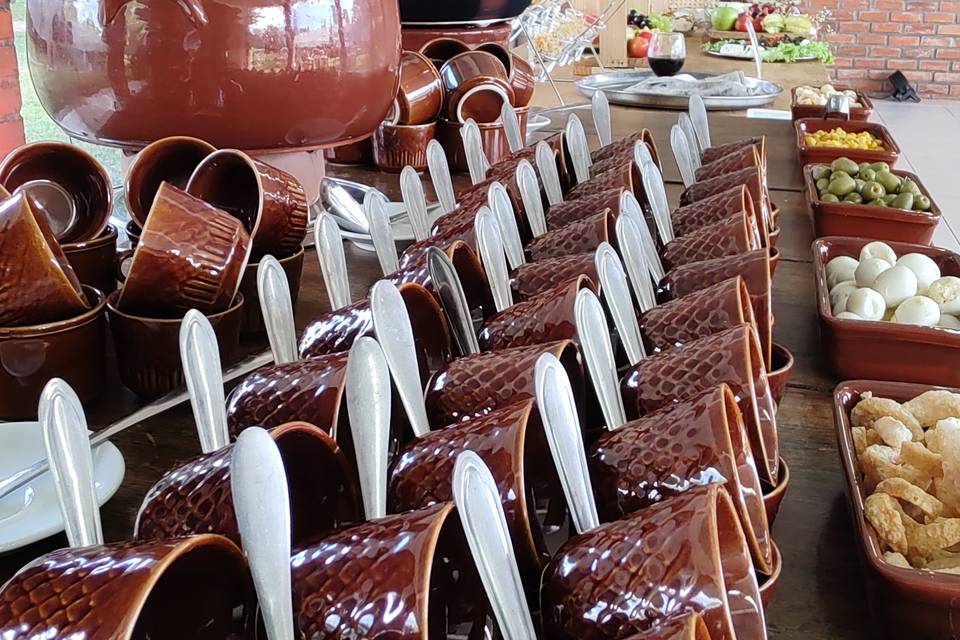 Detalhes do nosso Buffet