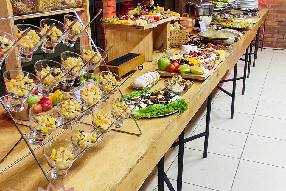 Detalhes do nosso Buffet