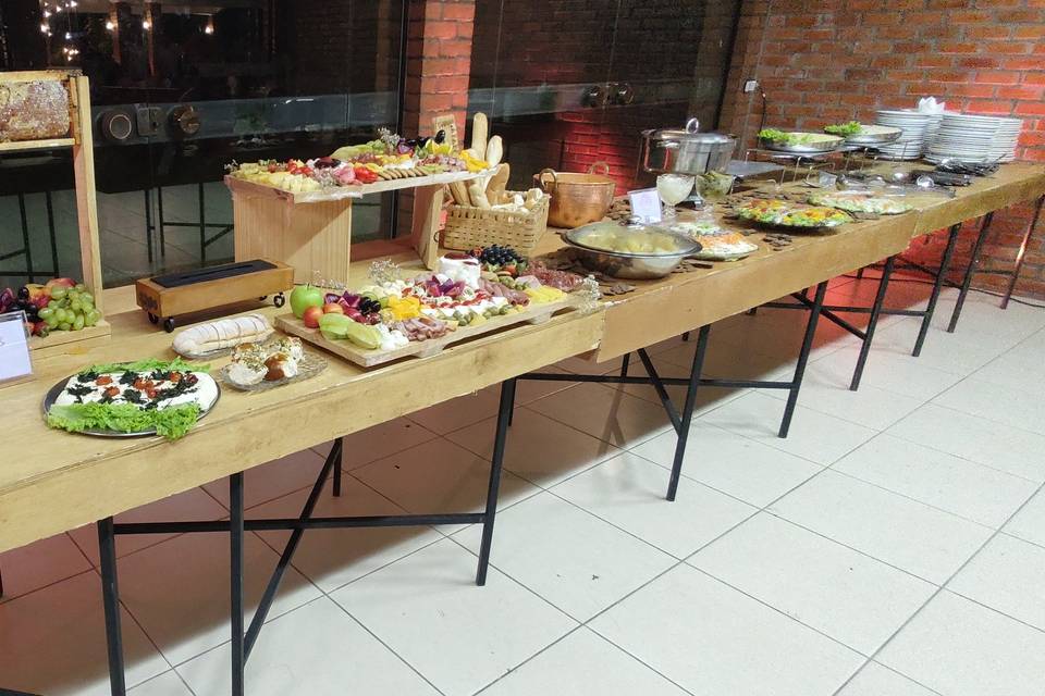 Detalhes do nosso Buffet