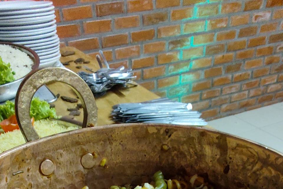 Detalhes do nosso Buffet