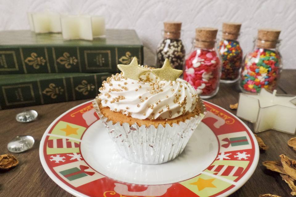 Cupcakes de Natal