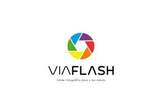 via flash logo