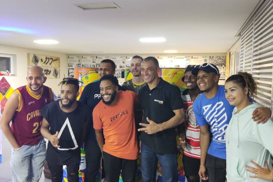 Evento casa do Cafu