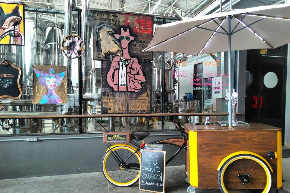 Bike de Chopp | Cervejaria