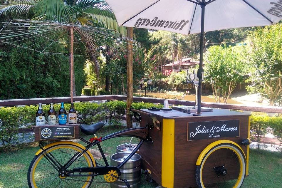 Bike de Chopp | Casamento